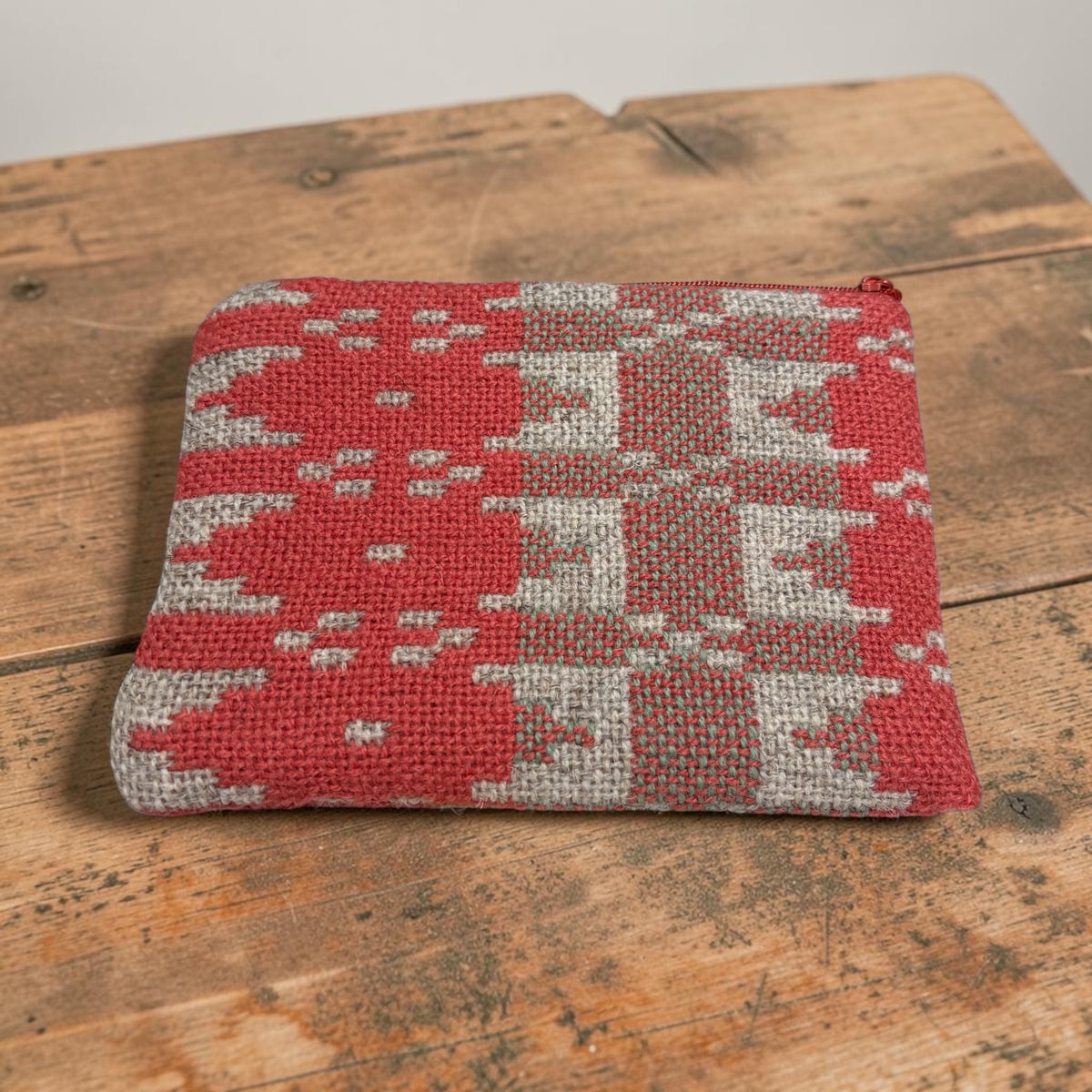 Welsh tapestry medium purse