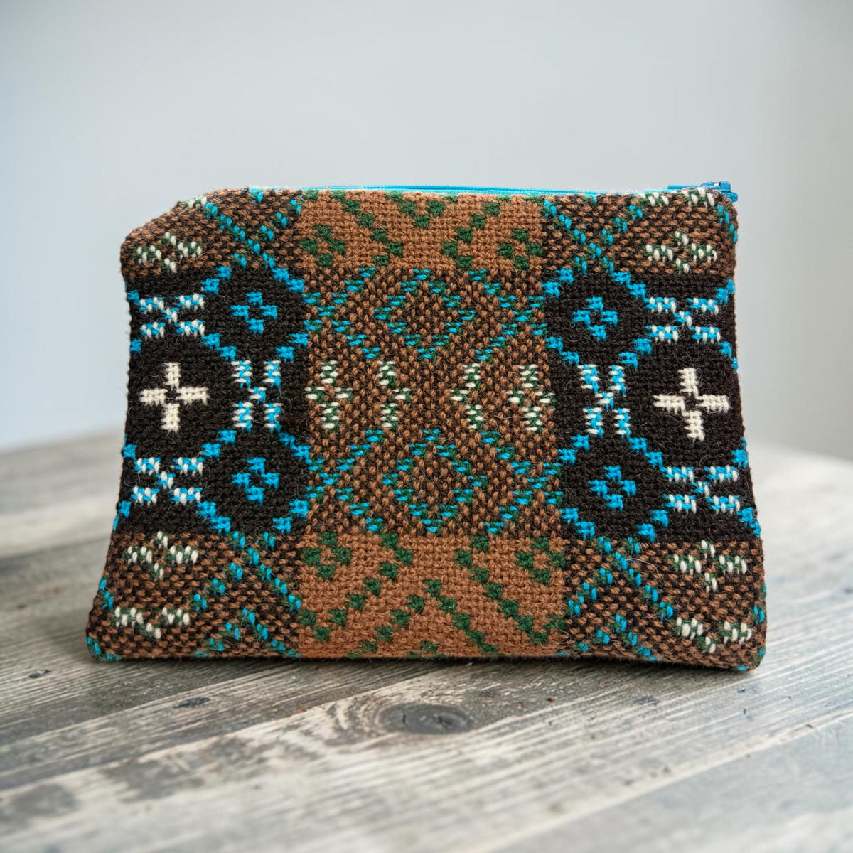 Welsh tapestry large purse