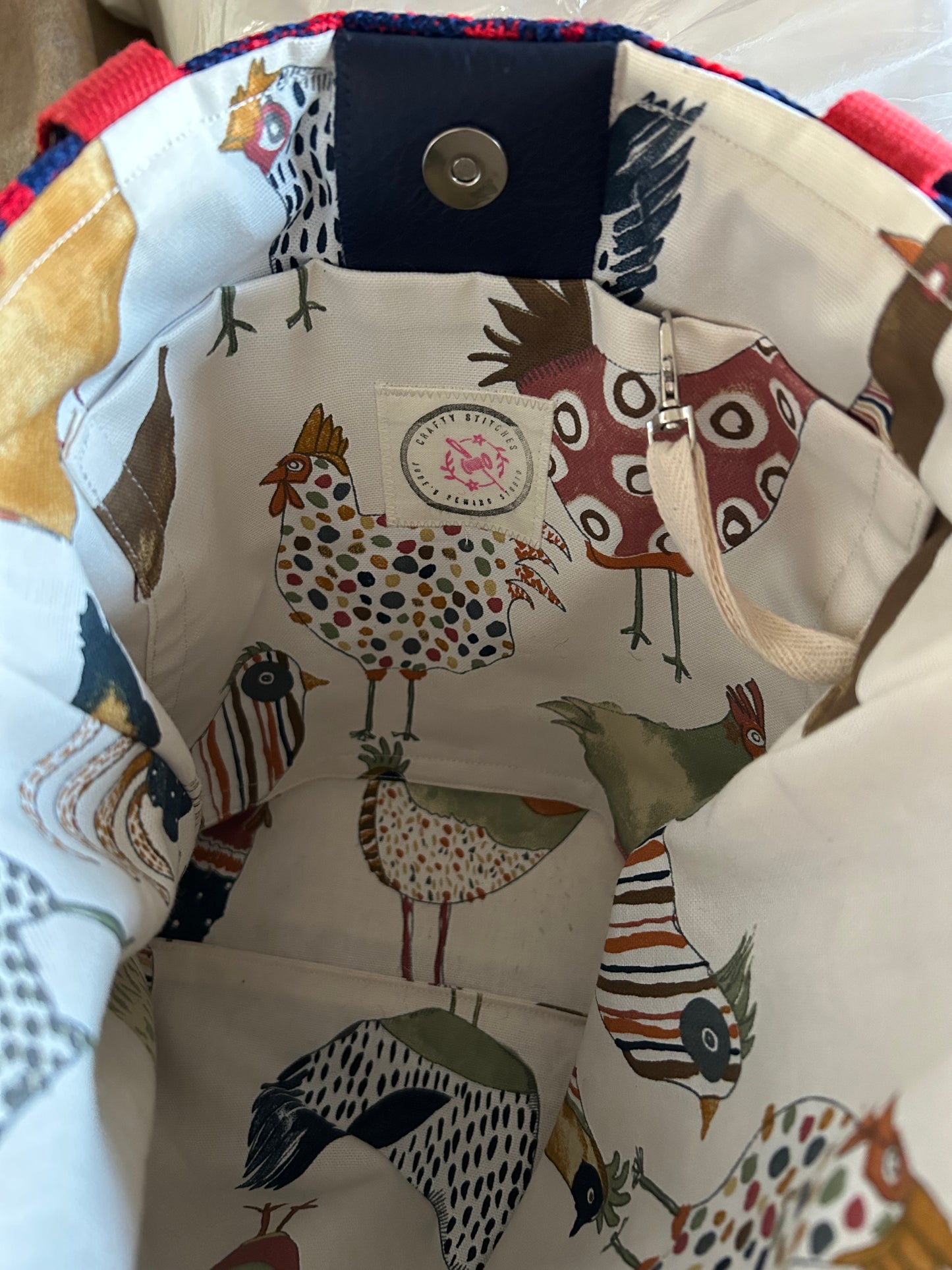 Shopper tote bag