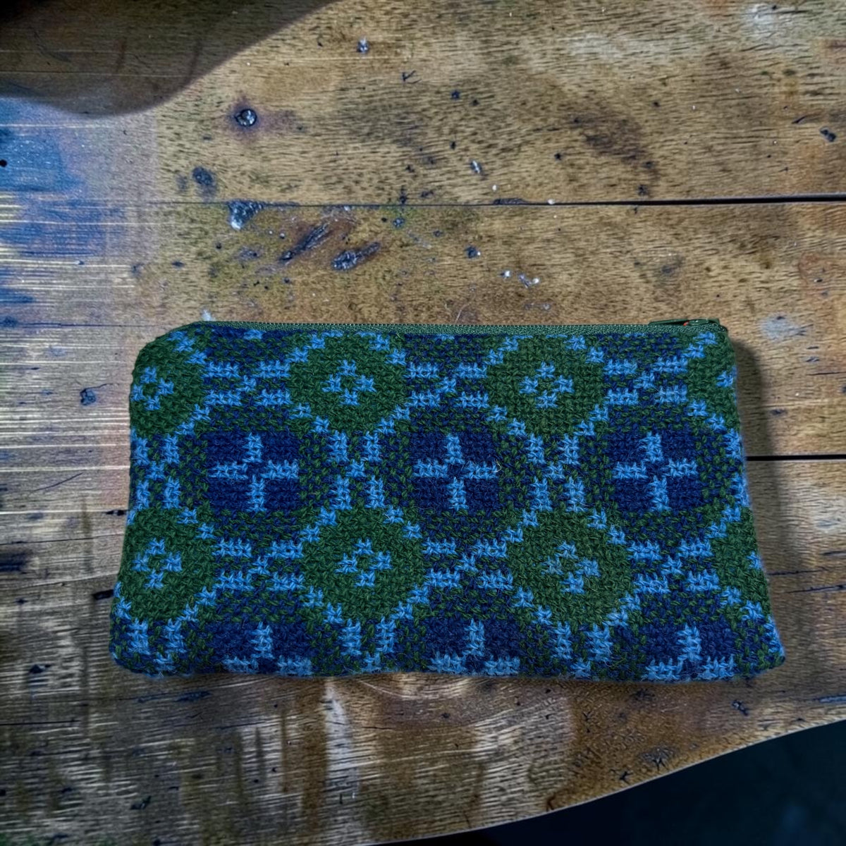 Welsh tapestry medium purse