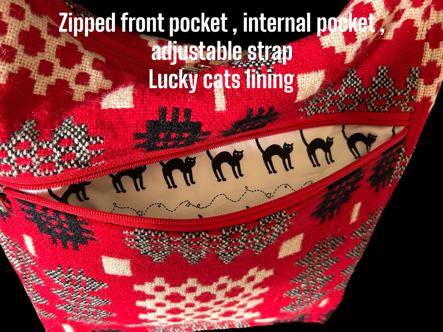 Shoulder hobo bag
