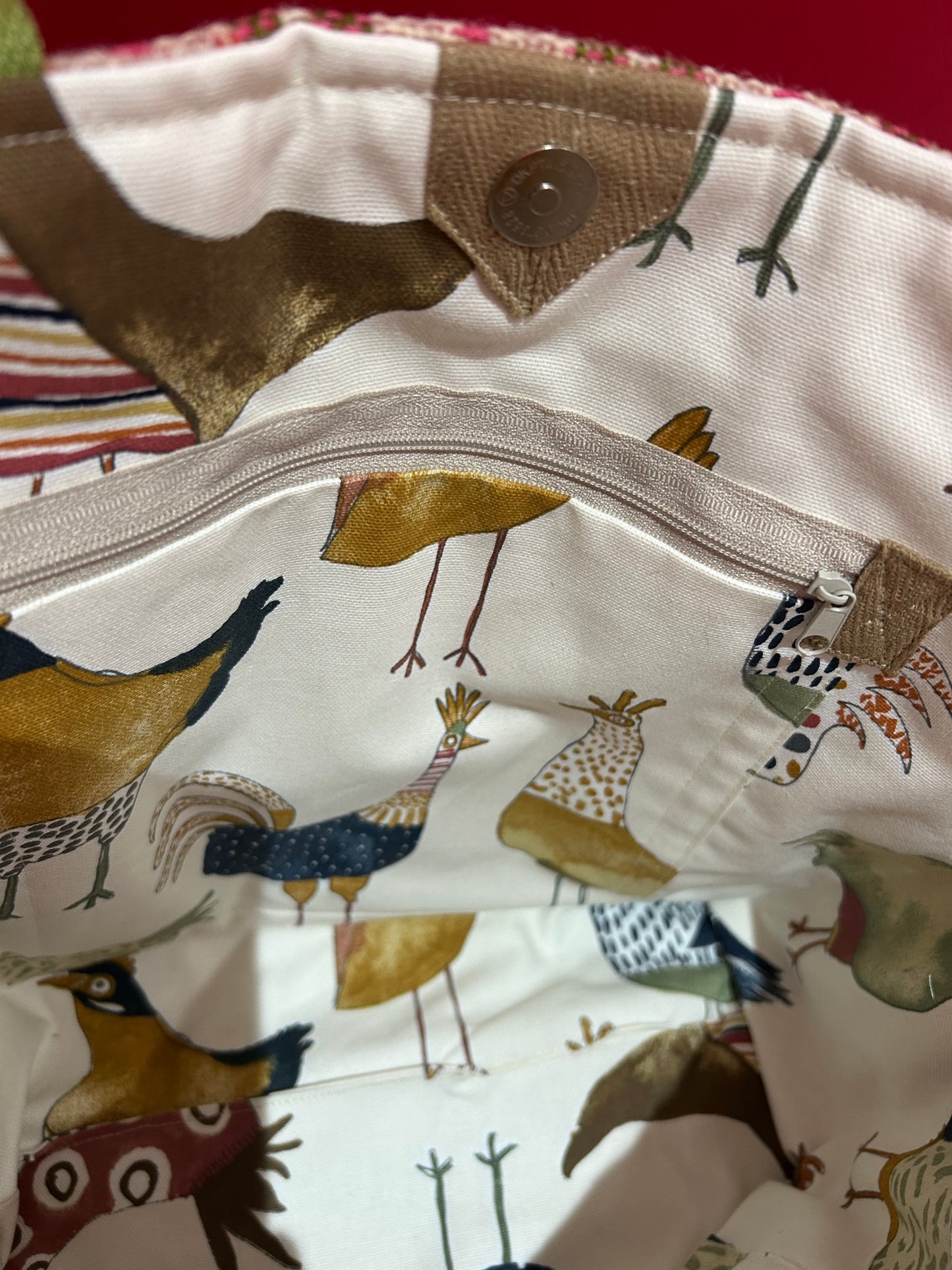 Shopper tote bag
