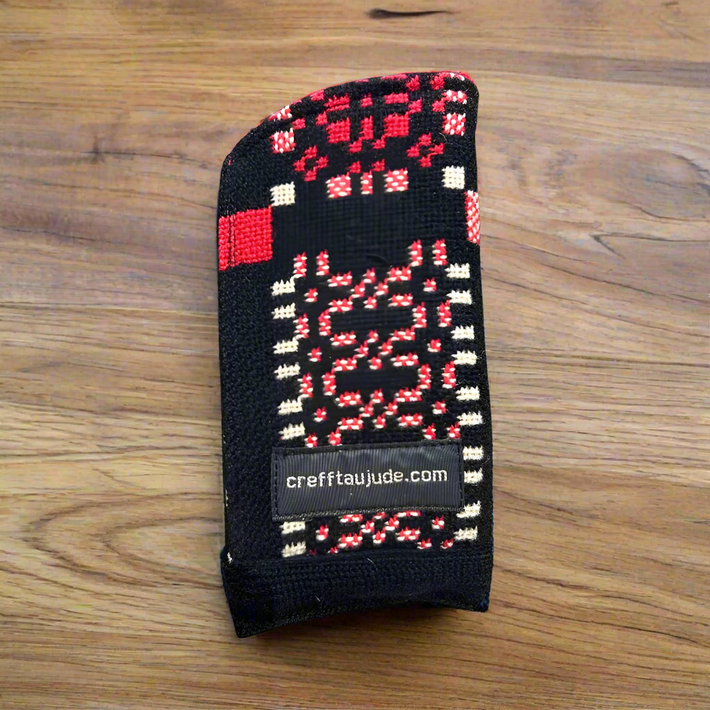 Welsh tapestry Glasses case