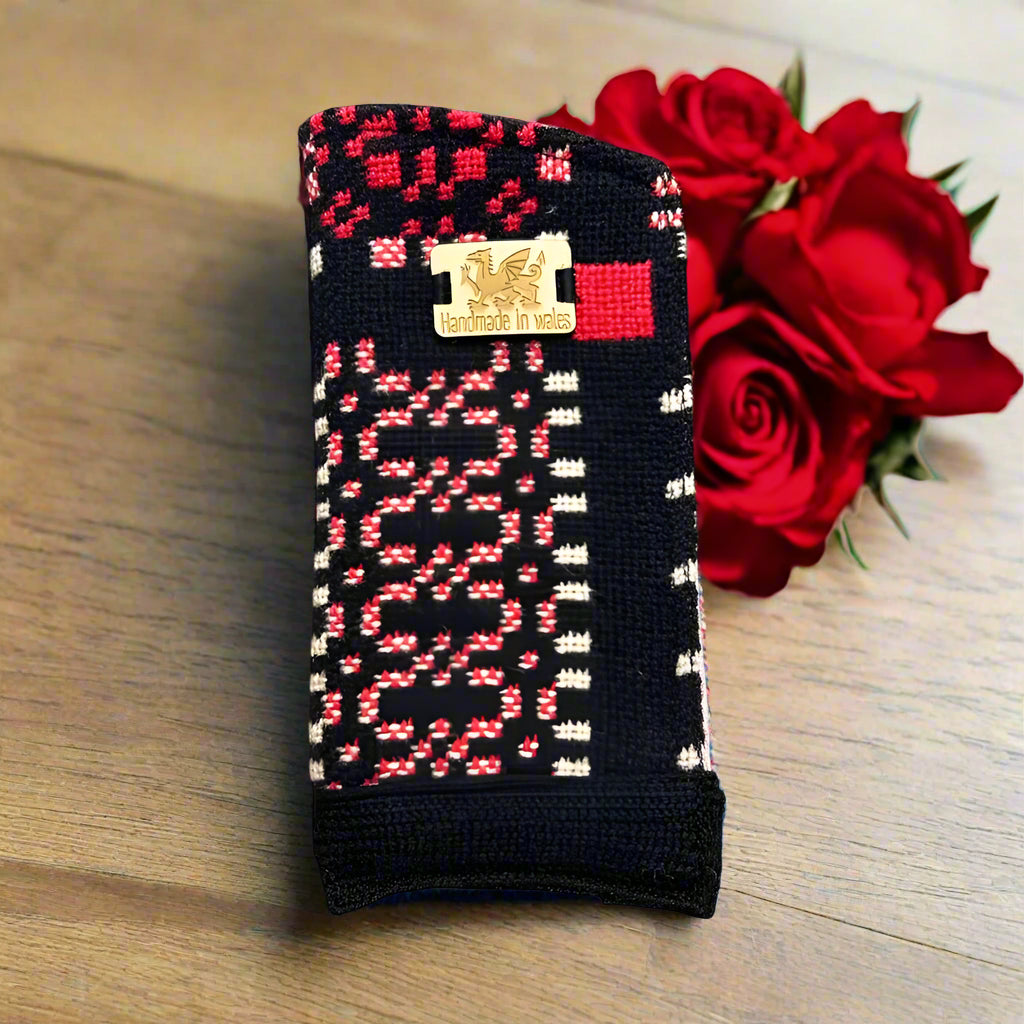 Welsh tapestry Glasses case