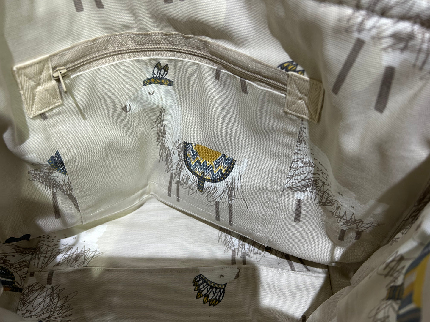 Welsh tapestry Shoulder bag /large cross body