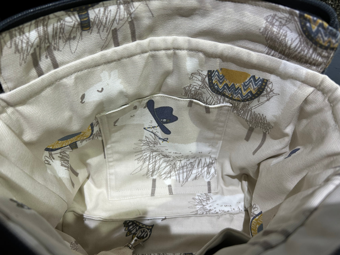 Welsh tapestry Handbag
