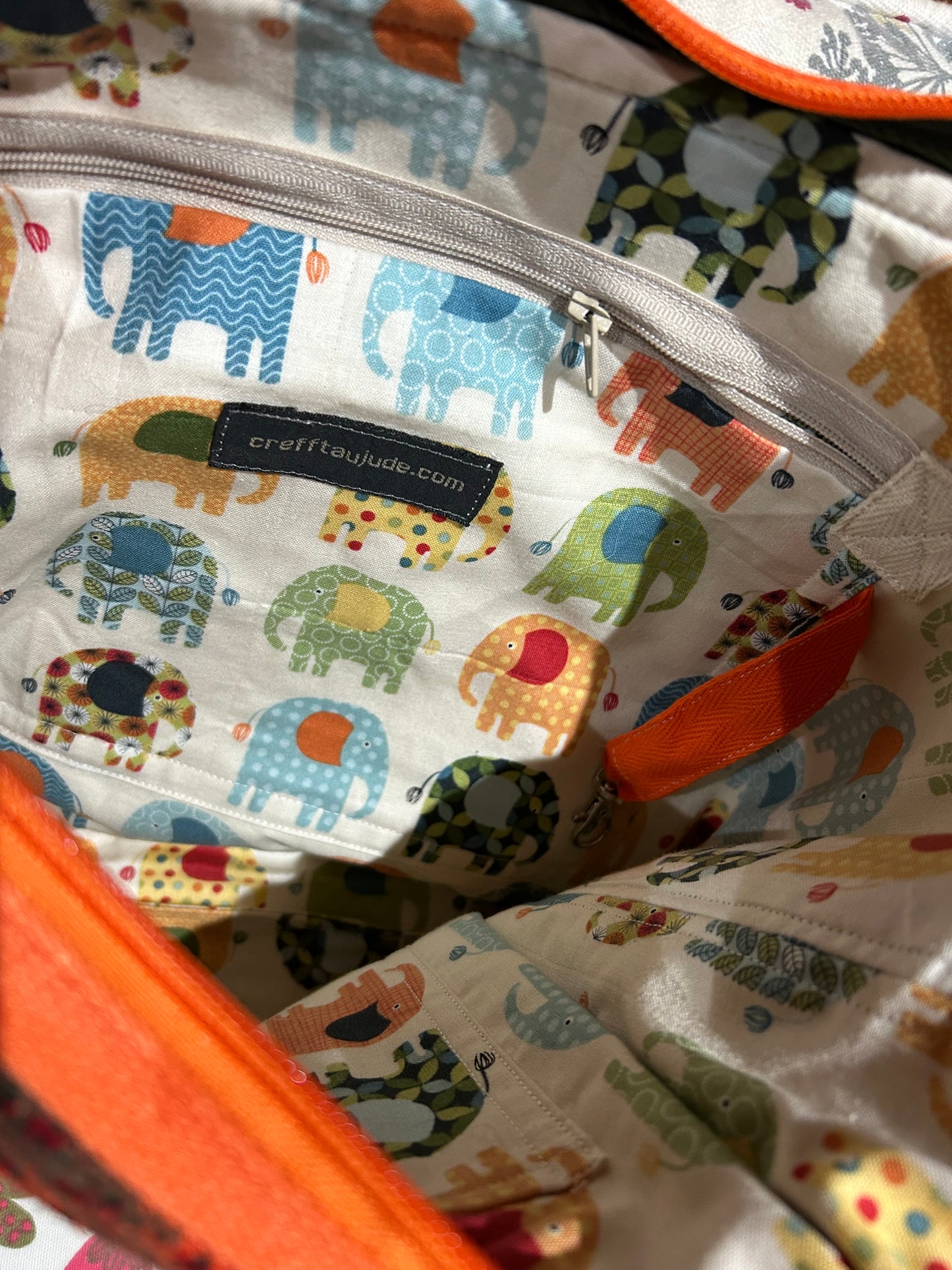 Welsh tapestry Handbag
