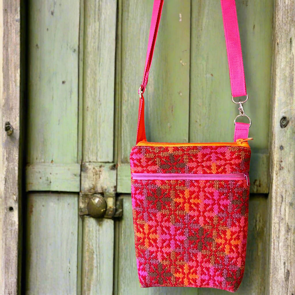 Welsh tapestry Crossbody bag