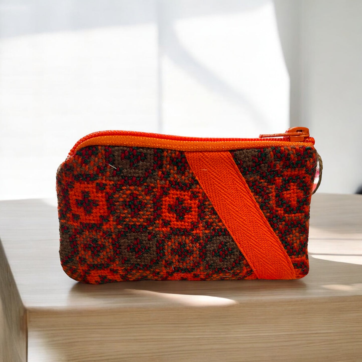 Welsh tapestry Purse