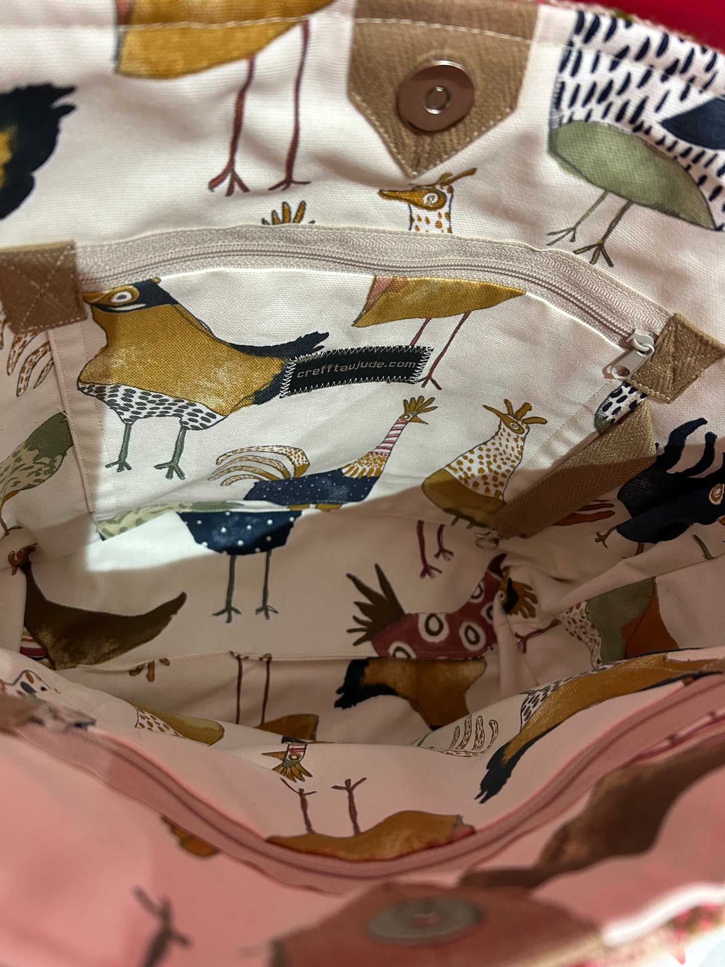Shopper tote bag