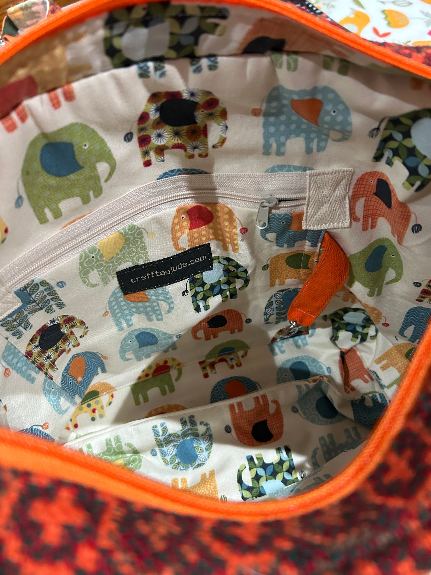 Welsh tapestry Shoulder bag