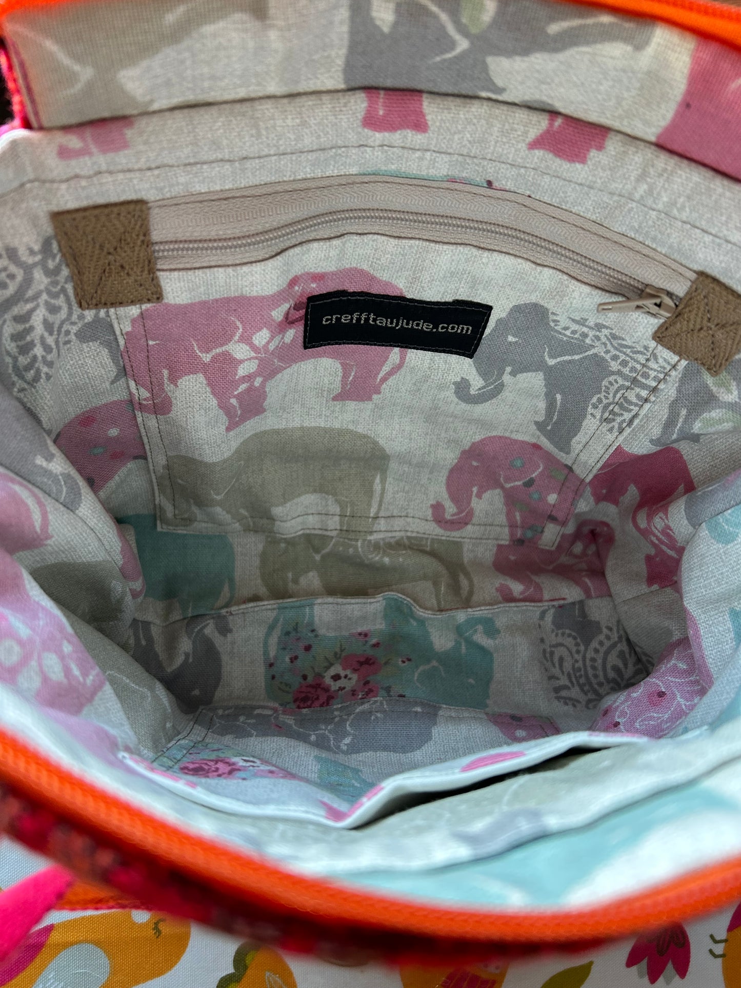Welsh tapestry Handbag