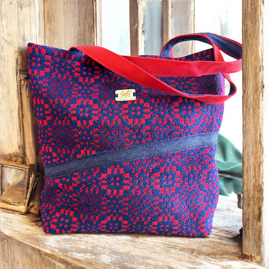 Shopper tote bag