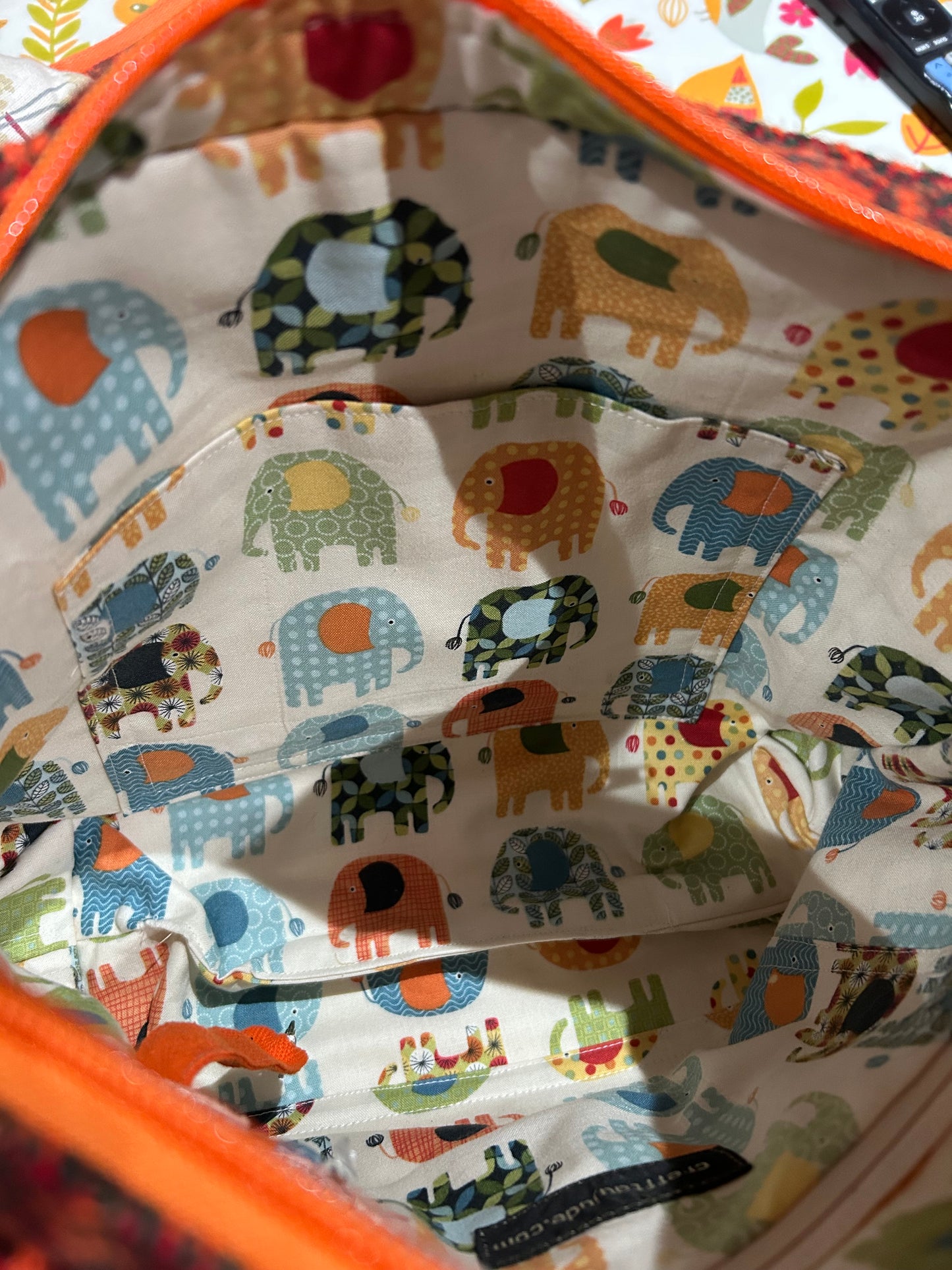Welsh tapestry Shoulder bag