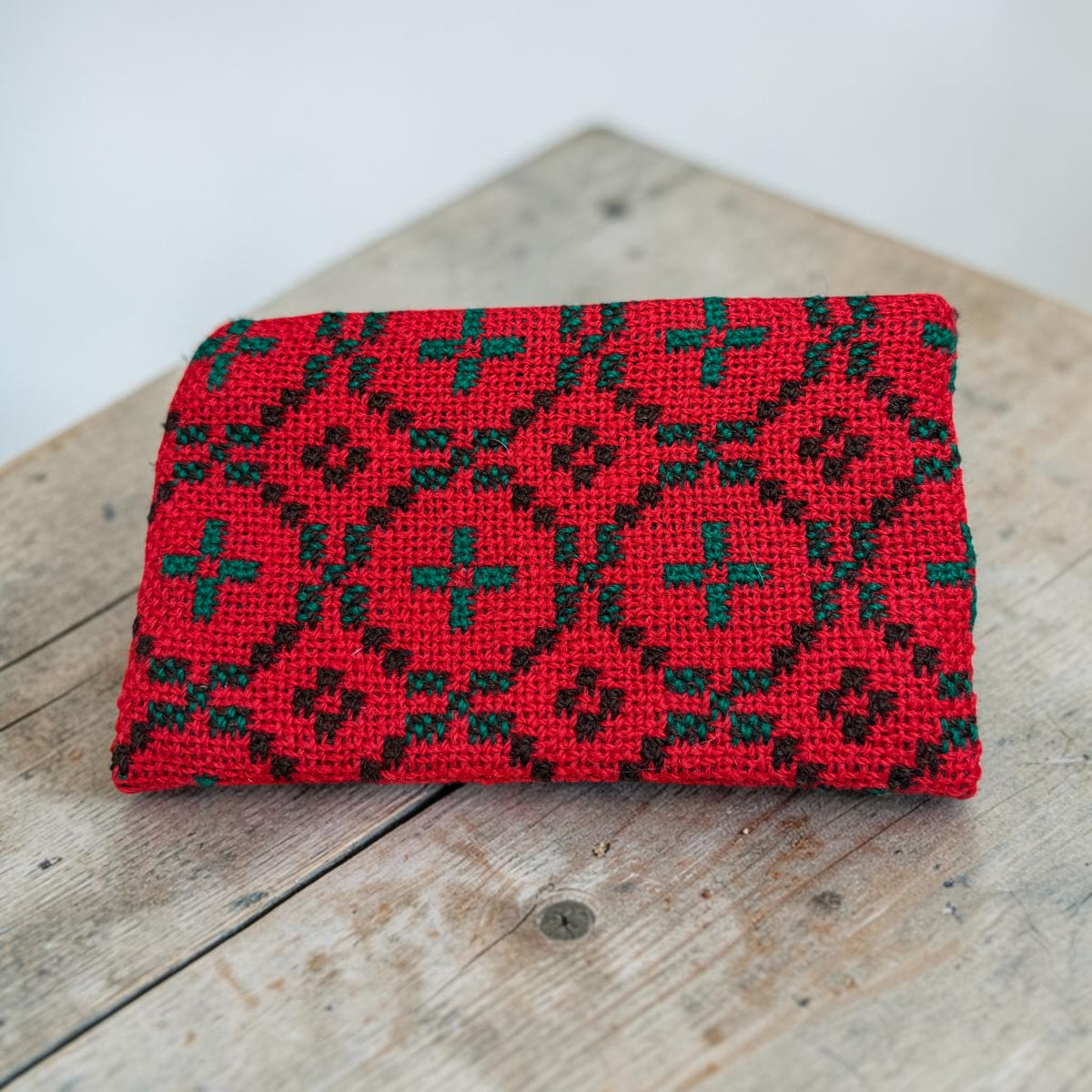 Welsh tapestry medium purse