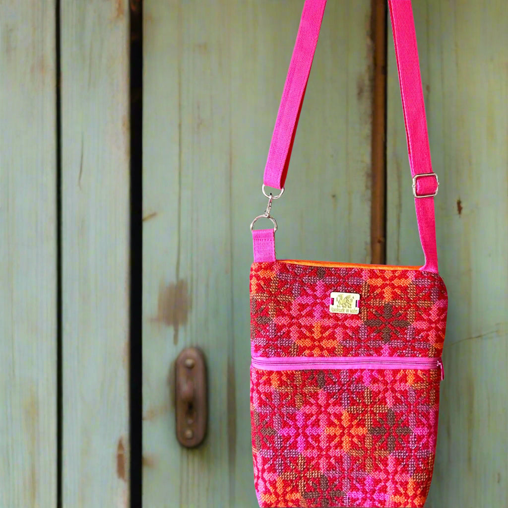 Welsh tapestry Crossbody bag