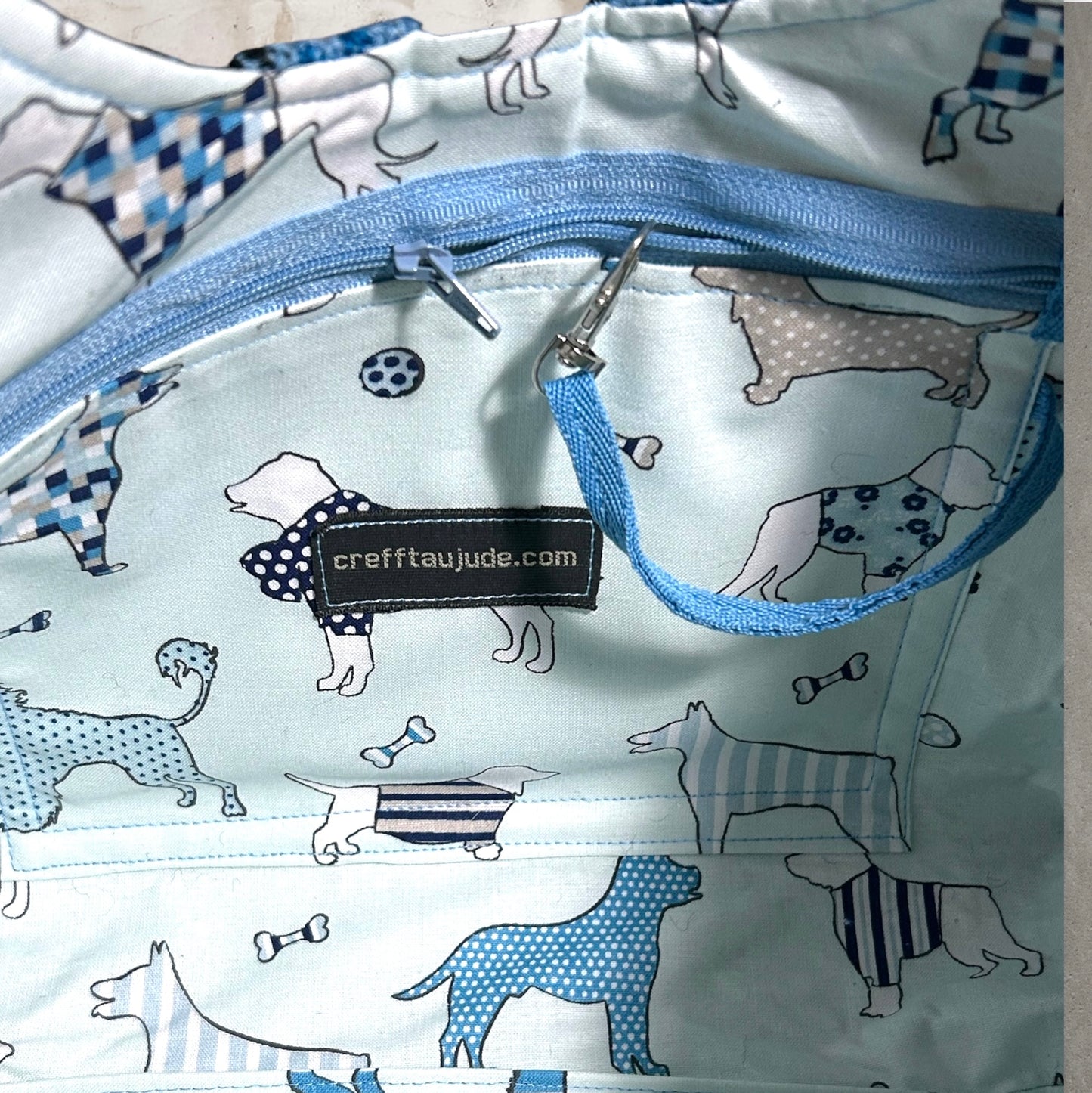 Welsh tapestry Shoulder bag