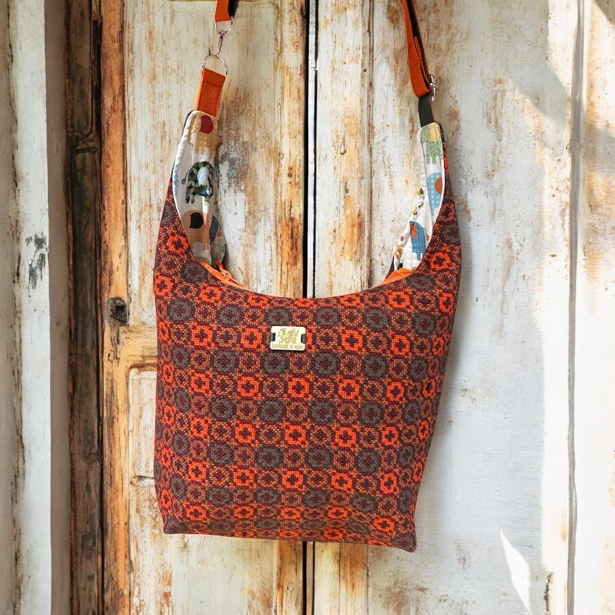 Welsh tapestry Shoulder bag