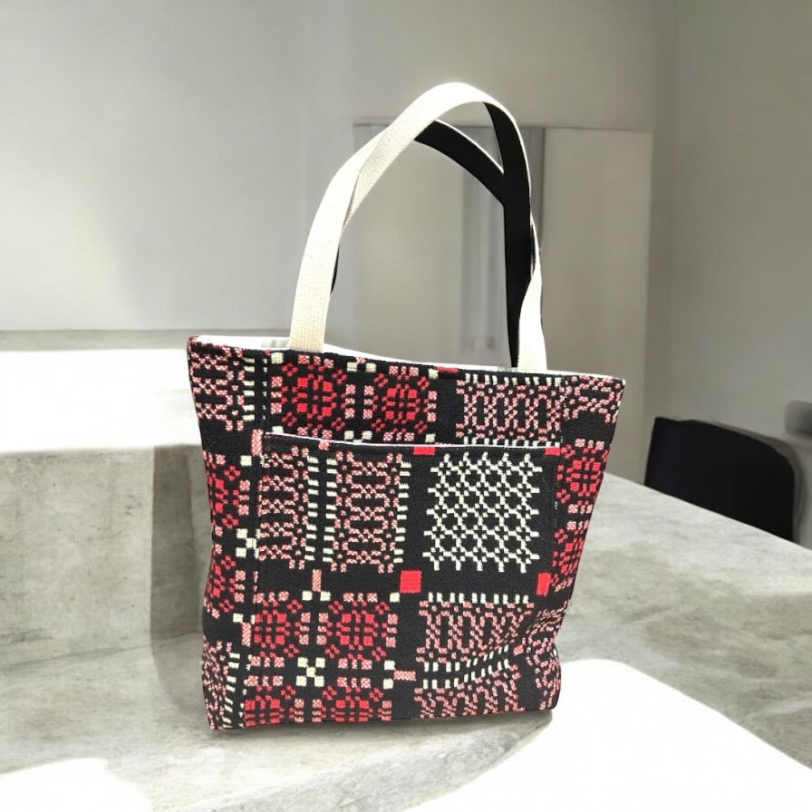Welsh tapestry Shopper tote bag