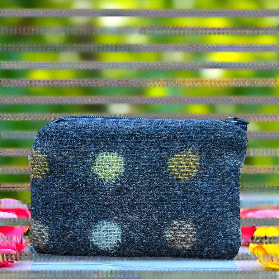 Wool coin purse
