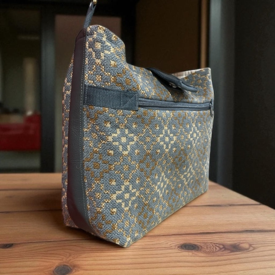 Welsh tapestry Shoulder bag /large cross body