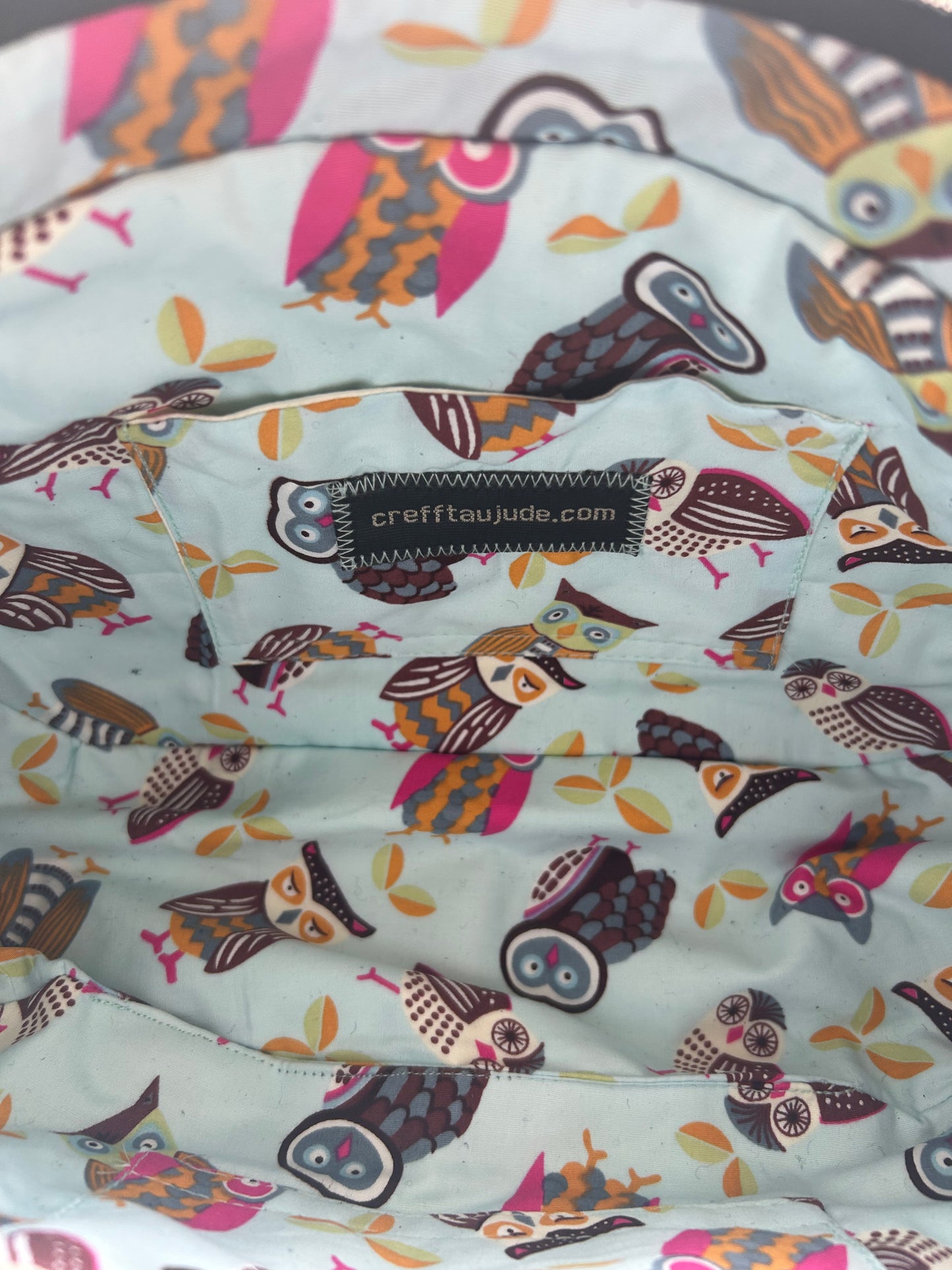 Welsh tapestry “baguette “ handbag