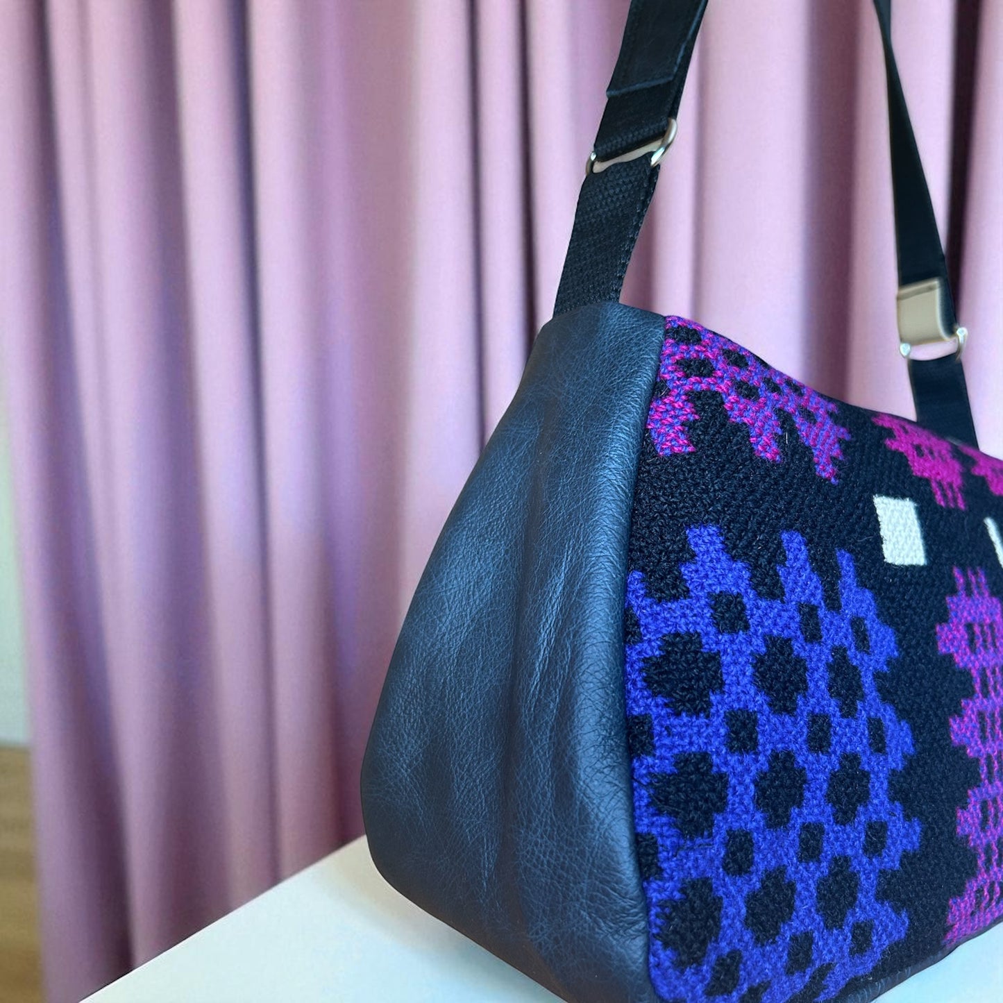 Welsh tapestry “baguette “ handbag