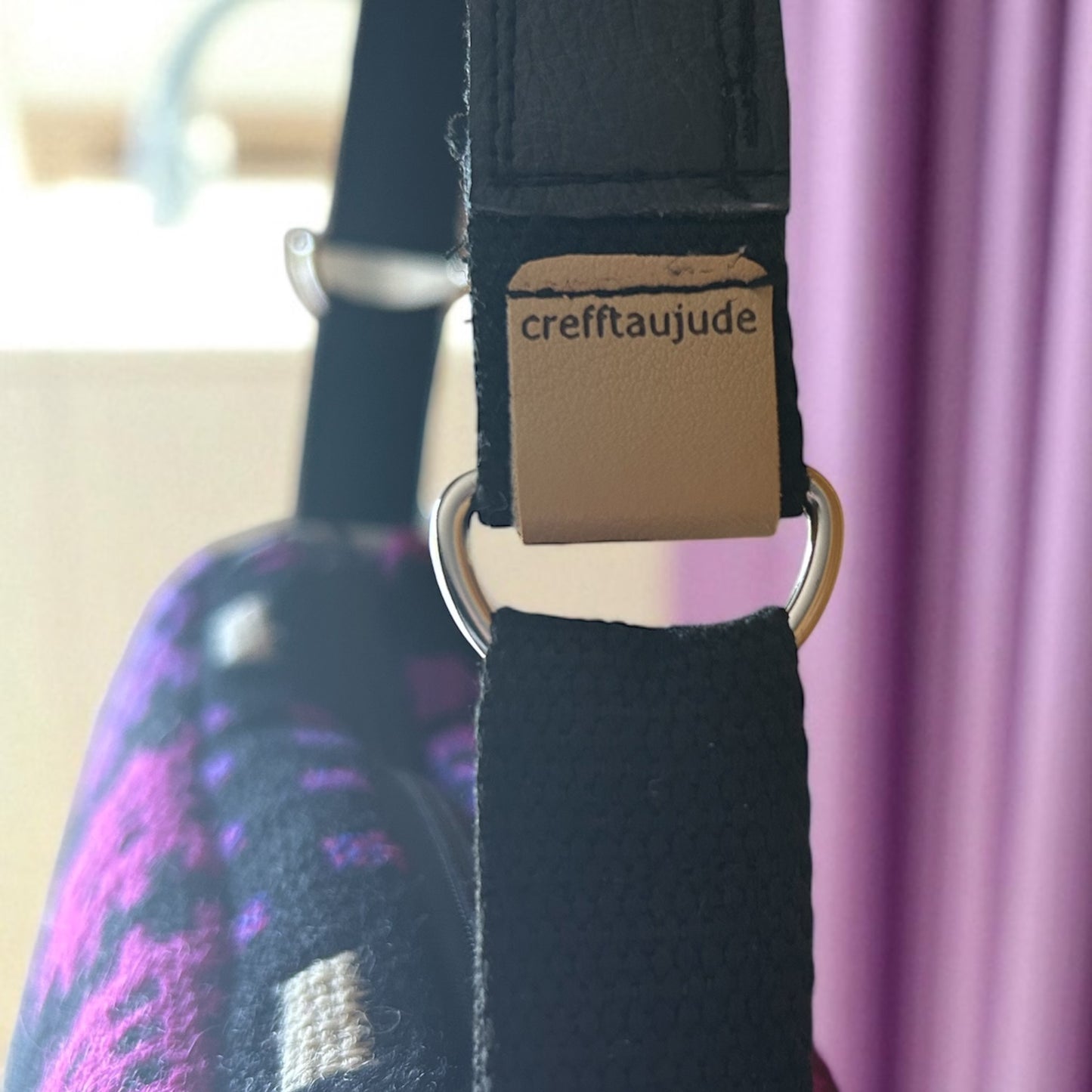 Welsh tapestry “baguette “ handbag