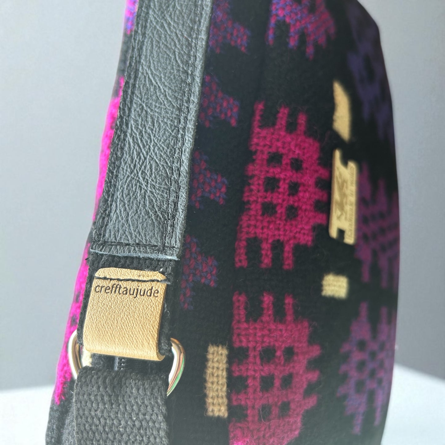 Welsh tapestry “baguette “ handbag