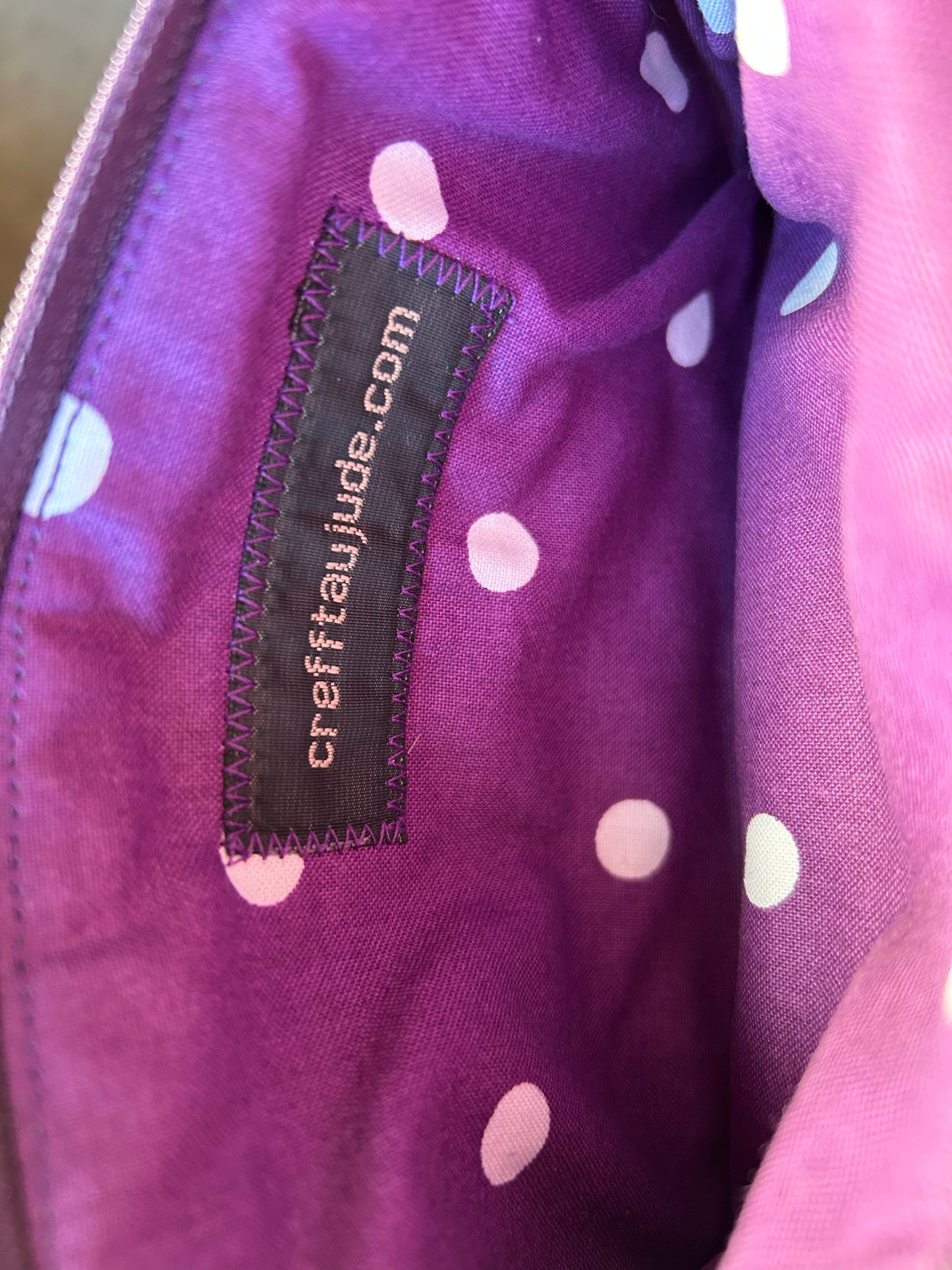 Welsh tapestry purse