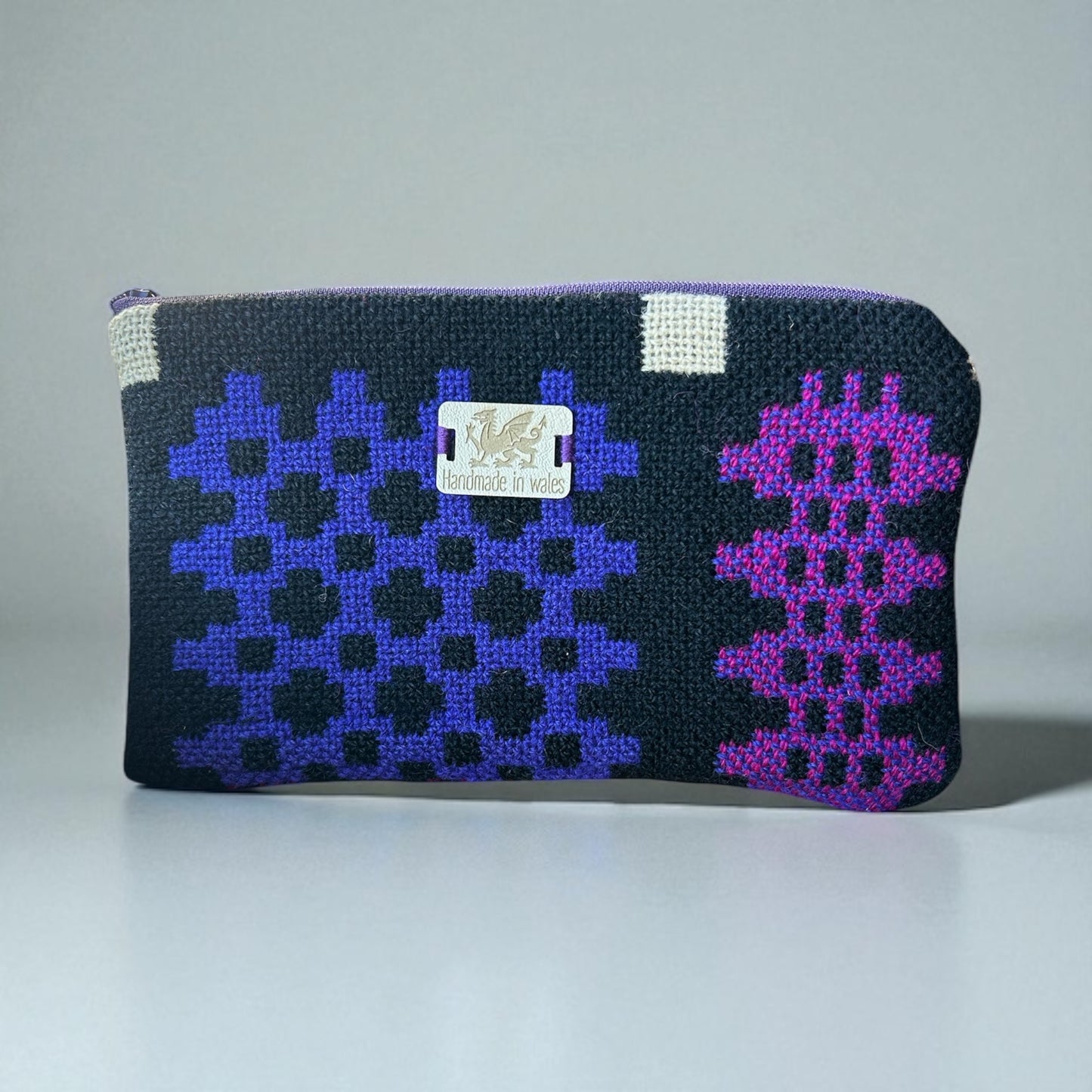 Welsh tapestry purse