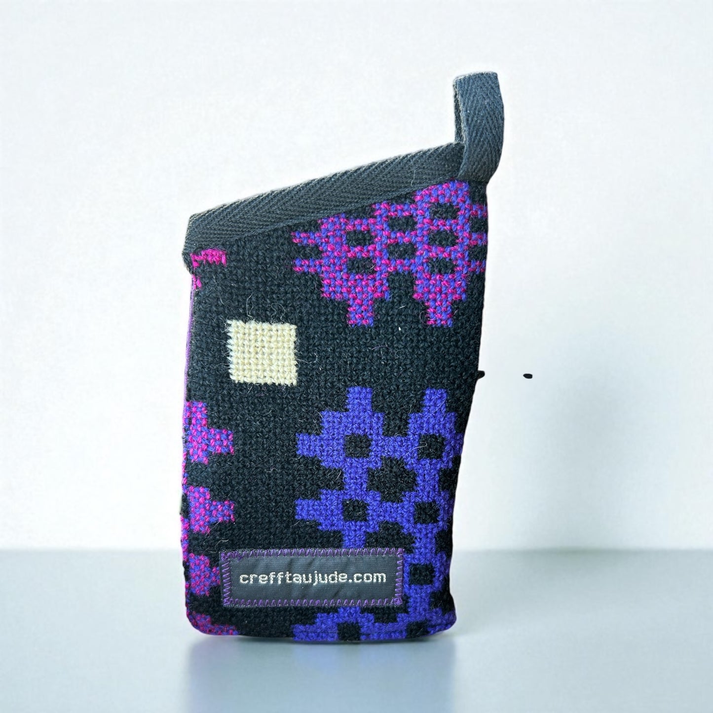 Welsh tapestry glasses /phone case