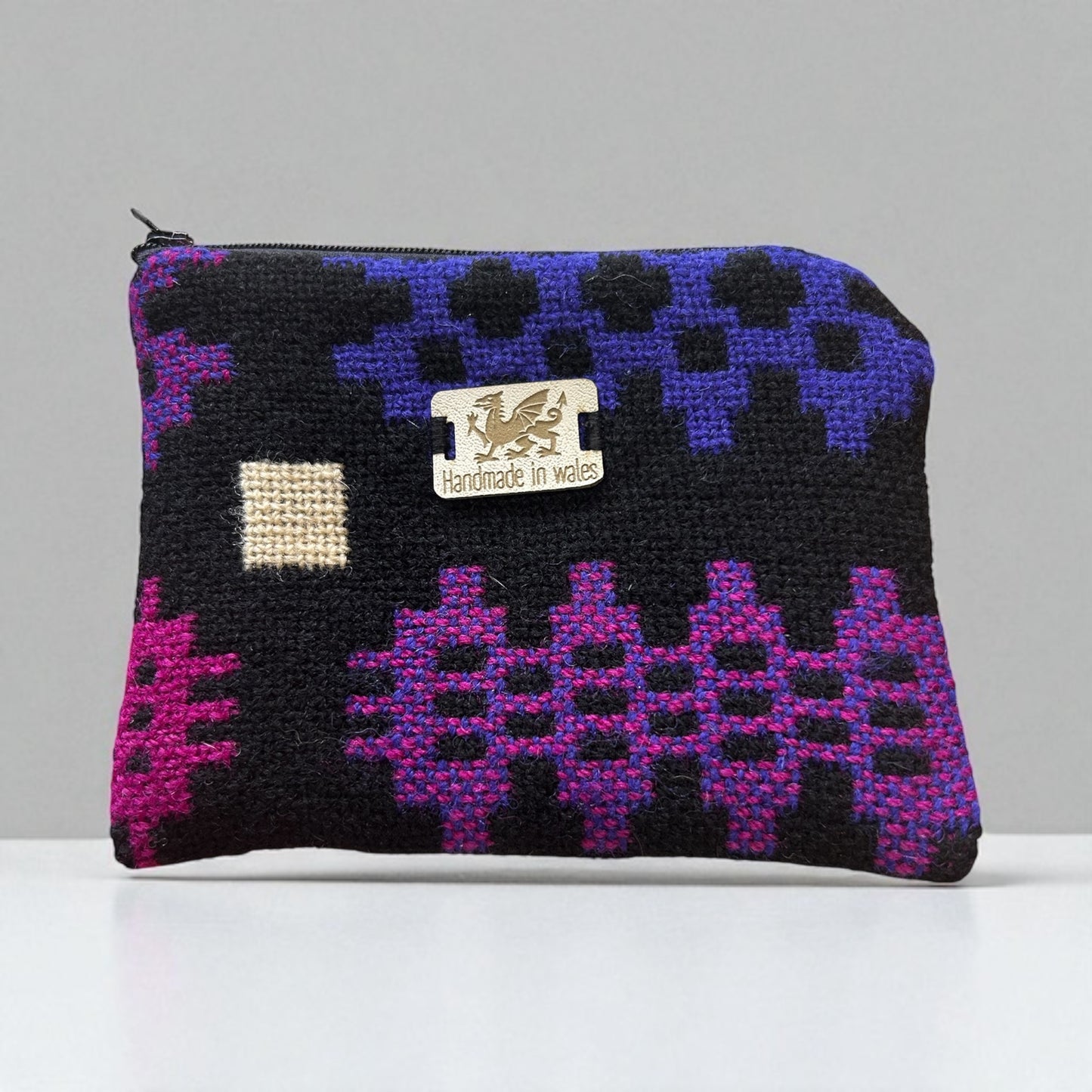 Welsh tapestry purse