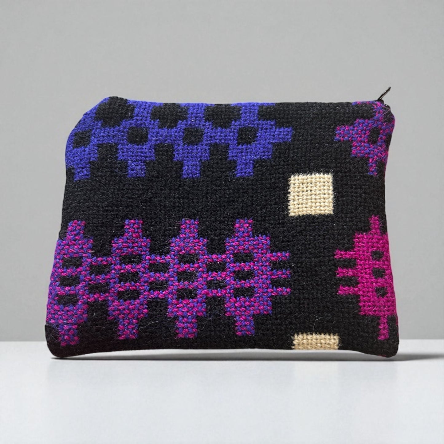 Welsh tapestry purse