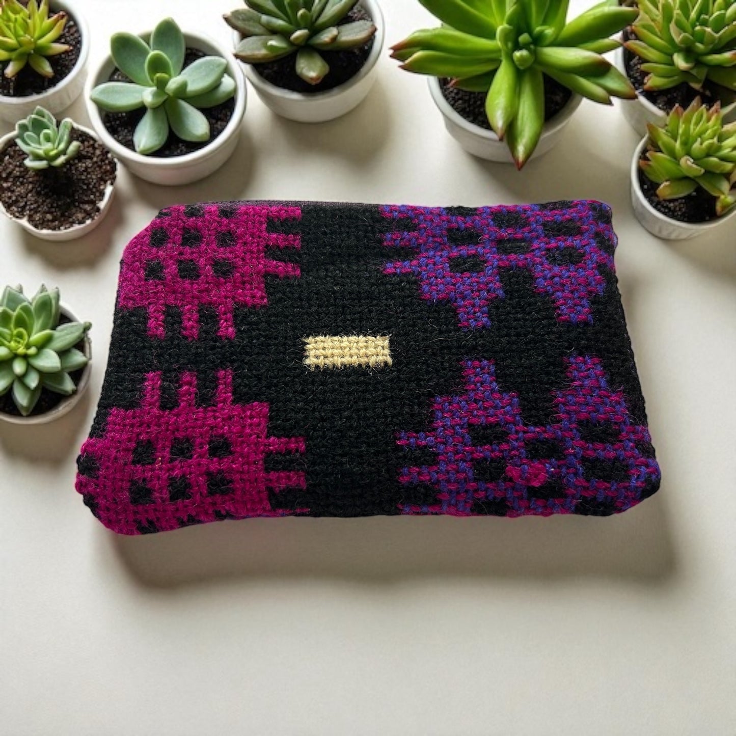 Welsh tapestry purse