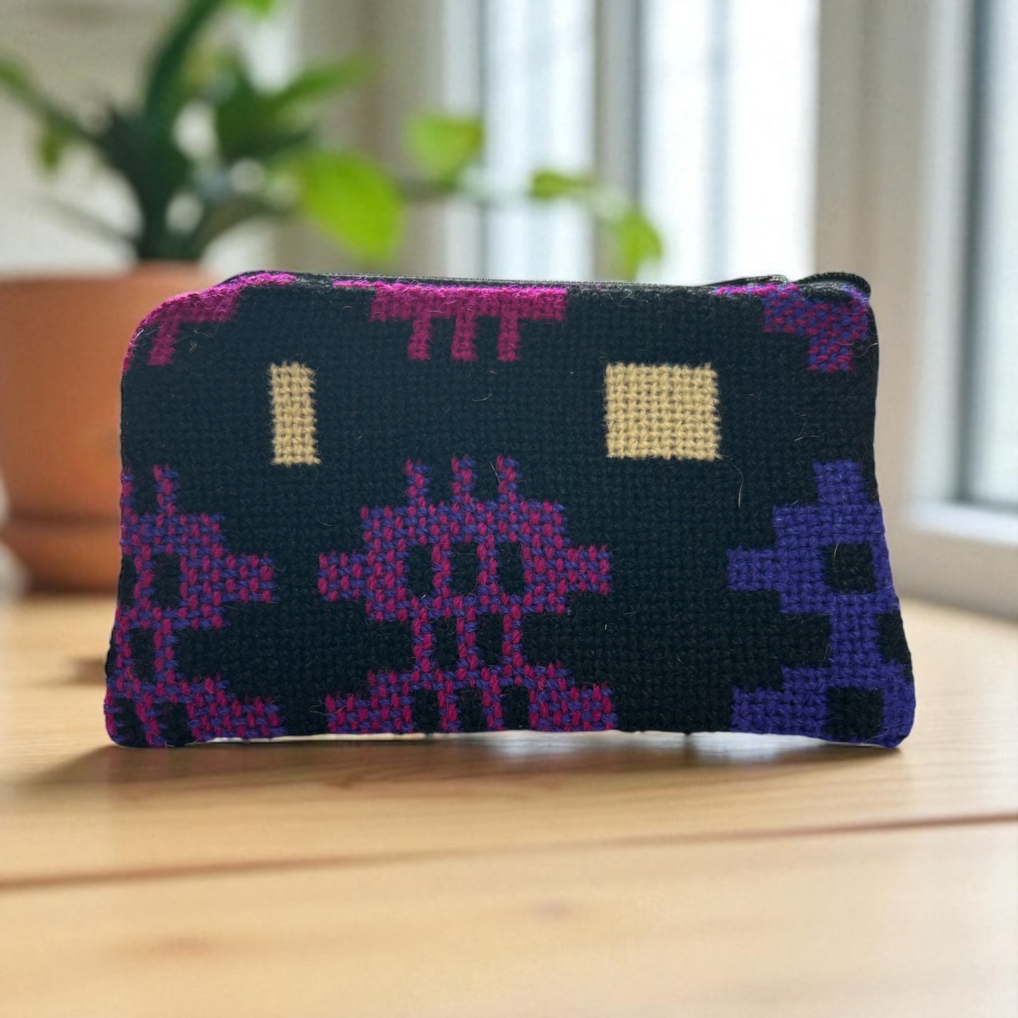 Welsh tapestry purse