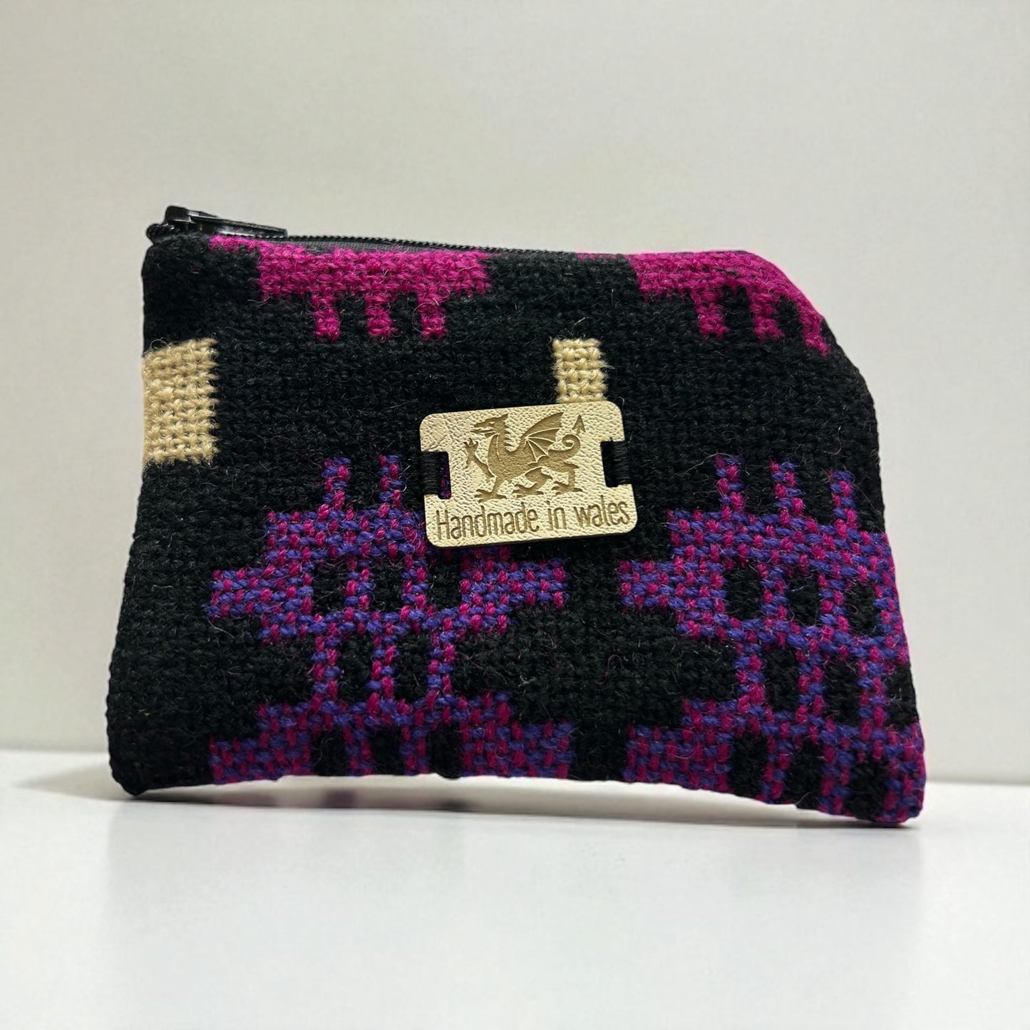 Welsh tapestry purse