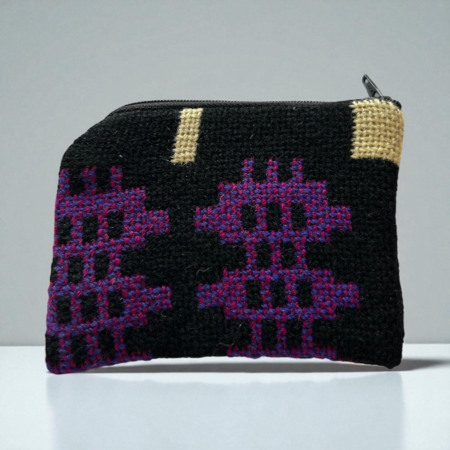 Welsh tapestry purse