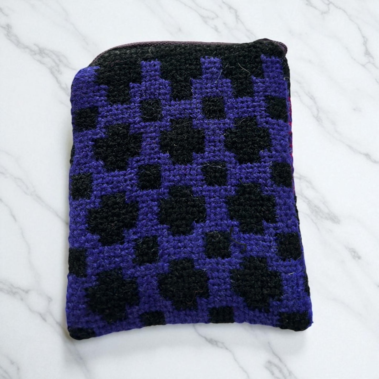 Welsh tapestry credit card holder