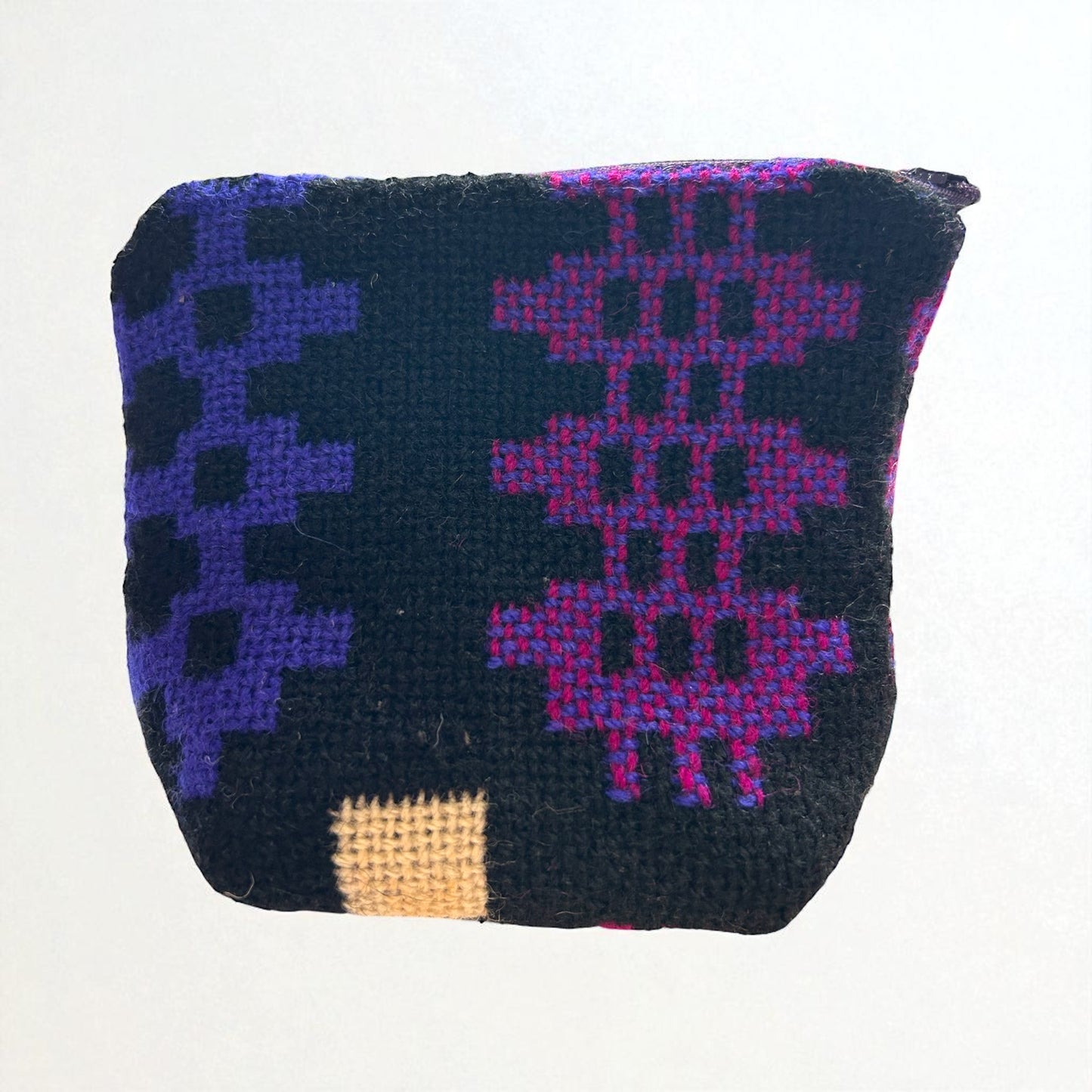 Welsh tapestry makeup bag