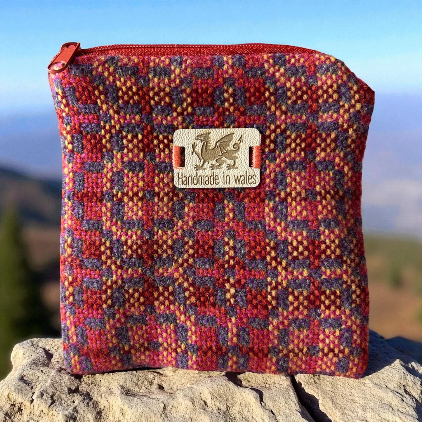 Welsh tapestry purse