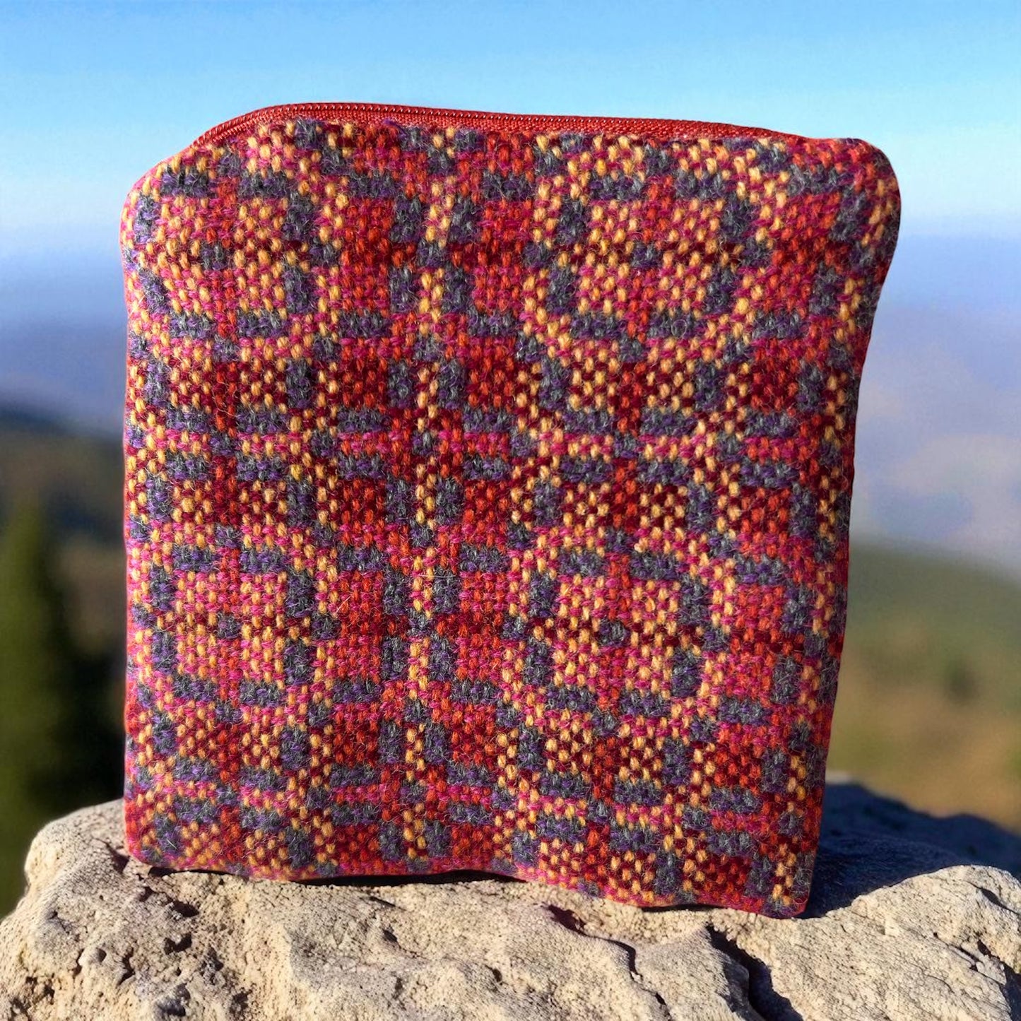 Welsh tapestry purse