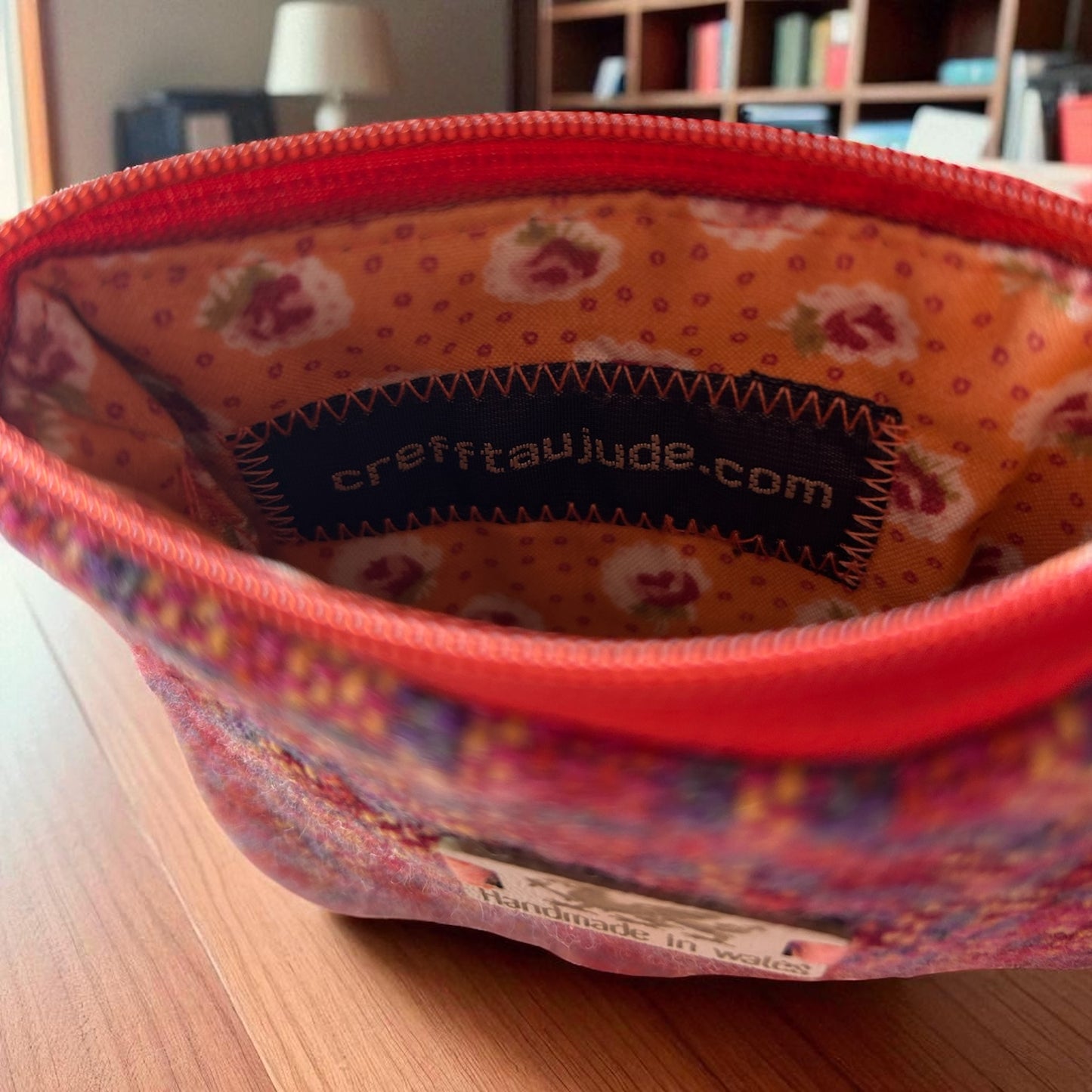 Welsh tapestry purse