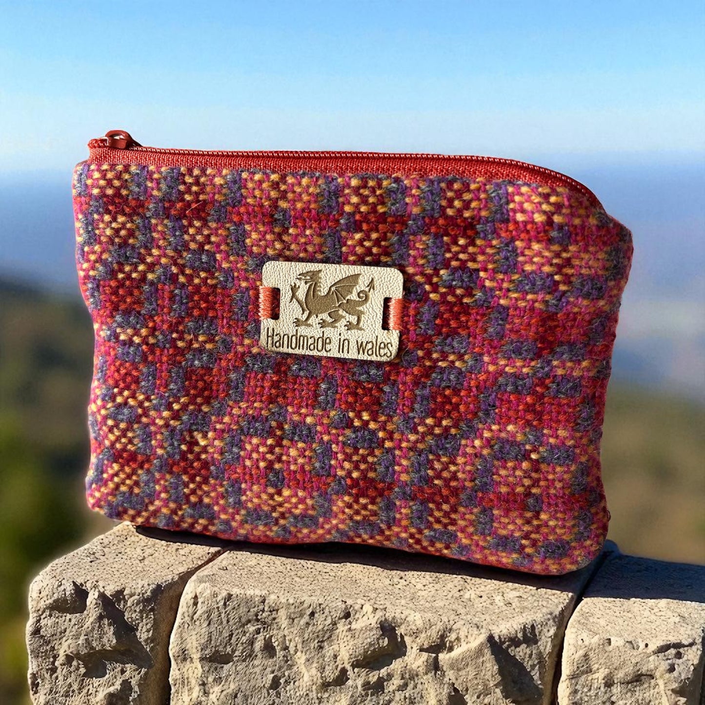 Welsh tapestry purse
