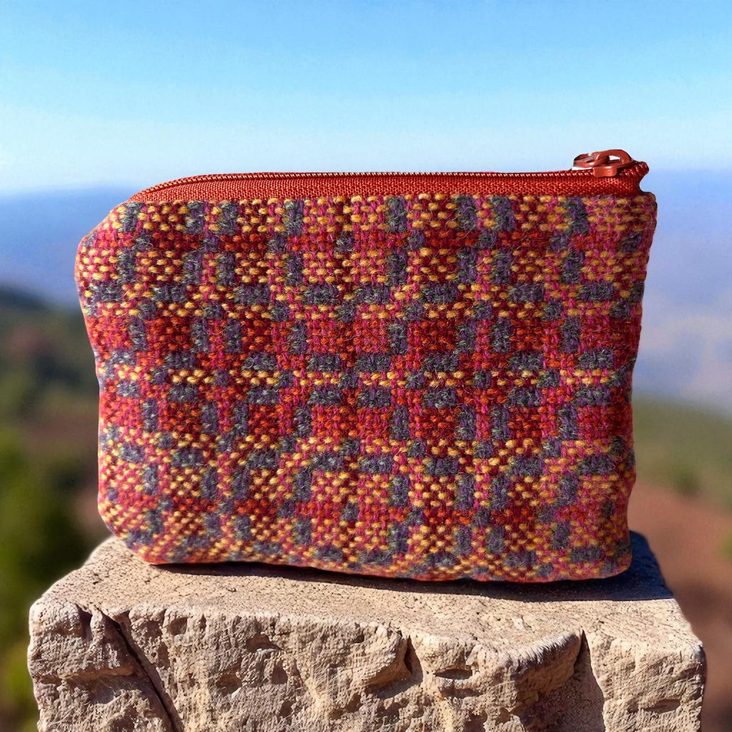 Welsh tapestry purse