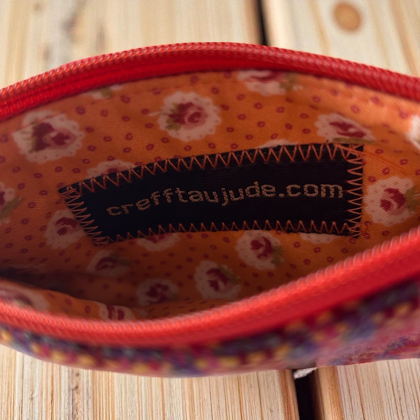 Welsh tapestry purse