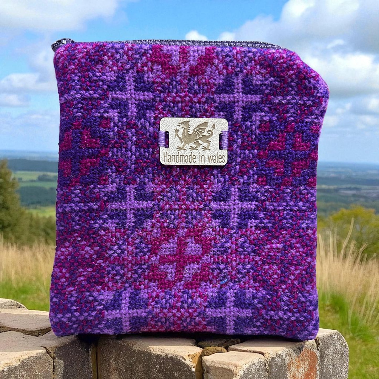Welsh tapestry purse