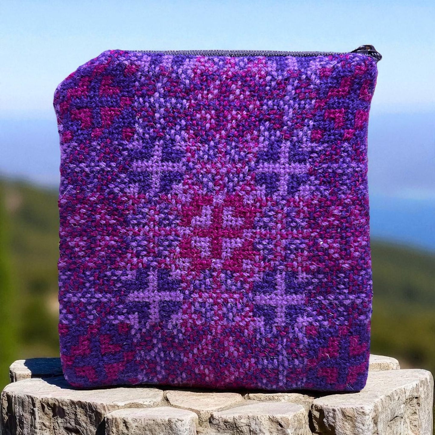 Welsh tapestry purse