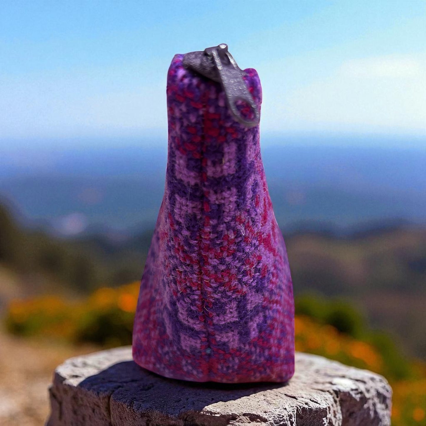 Welsh tapestry make up bag