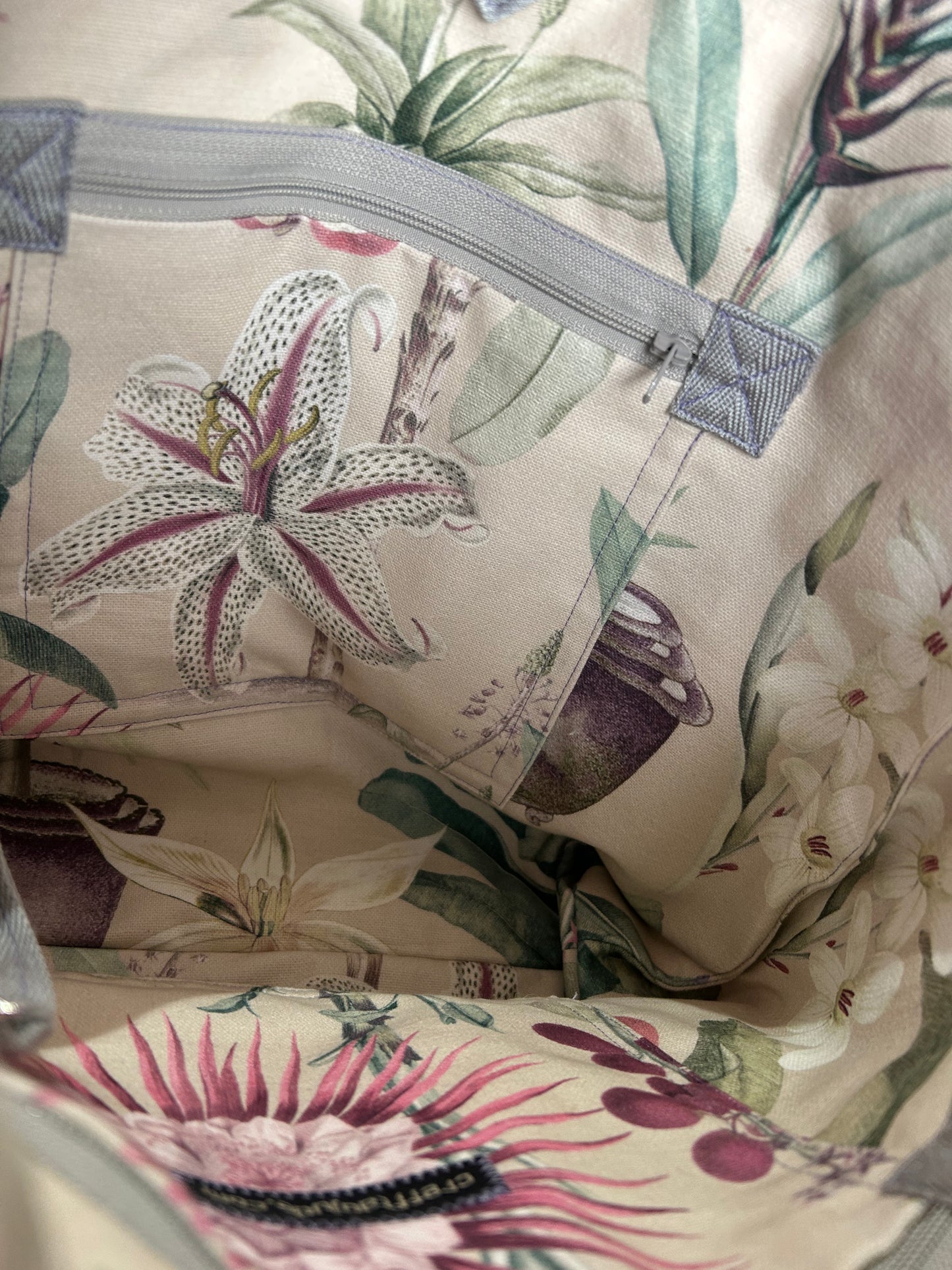 Handmade Wool tote bag